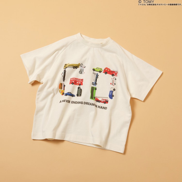 BREEZE（ブリーズ） トミカ コラボ グラフィックTシャツ 半袖 Tシャツ