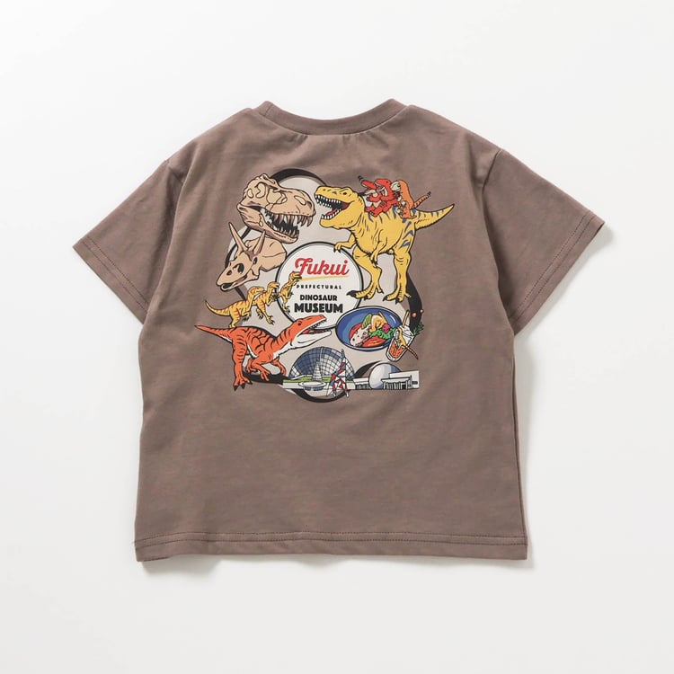 BREEZE(ブリーズ) 福井県立恐竜博物館コラボ 半袖Tシャツ バック BREEZE(ブリーズ) 福井県立恐竜博物館コラボ 半袖Tシャツ バック