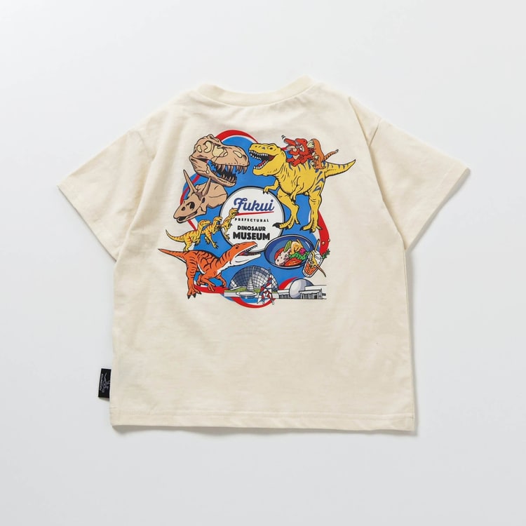 BREEZE（ブリーズ） 福井県立恐竜博物館コラボ 半袖Tシャツ バック