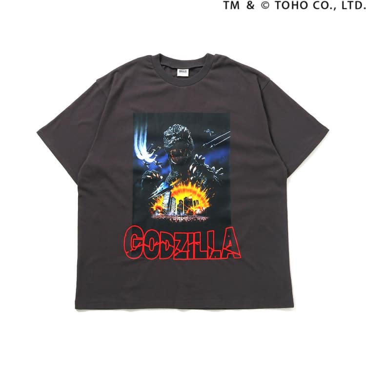 BREEZE（ブリーズ） 30％OFFセール 大人サイズGODZILLA ゴジラ 半袖T