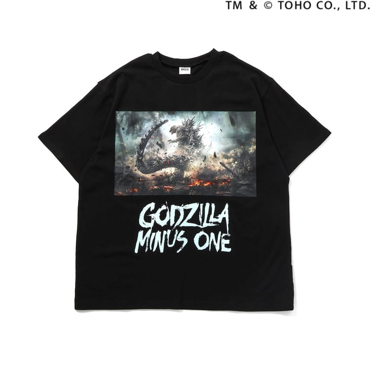BREEZE（ブリーズ） 30％OFFセール 大人サイズGODZILLA ゴジラ 半袖T