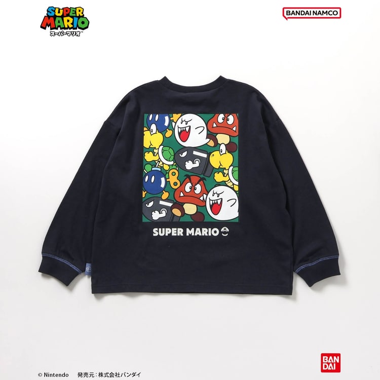 BREEZE（ブリーズ） 30％OFFセール スーパーマリオ ボックスTシャツ