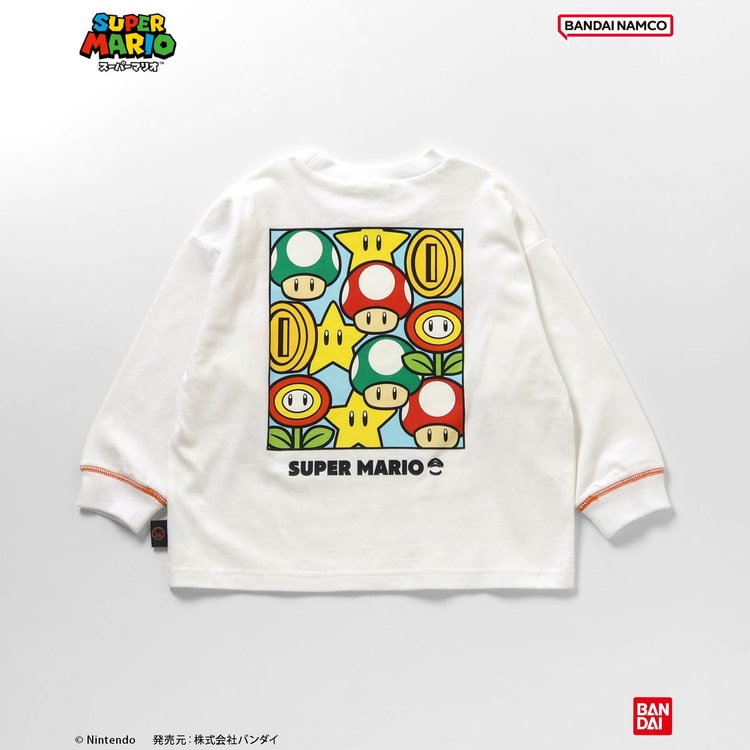 スーパーマリオ 服のおすすめ人気商品一覧 通販 - Yahoo!ショッピング