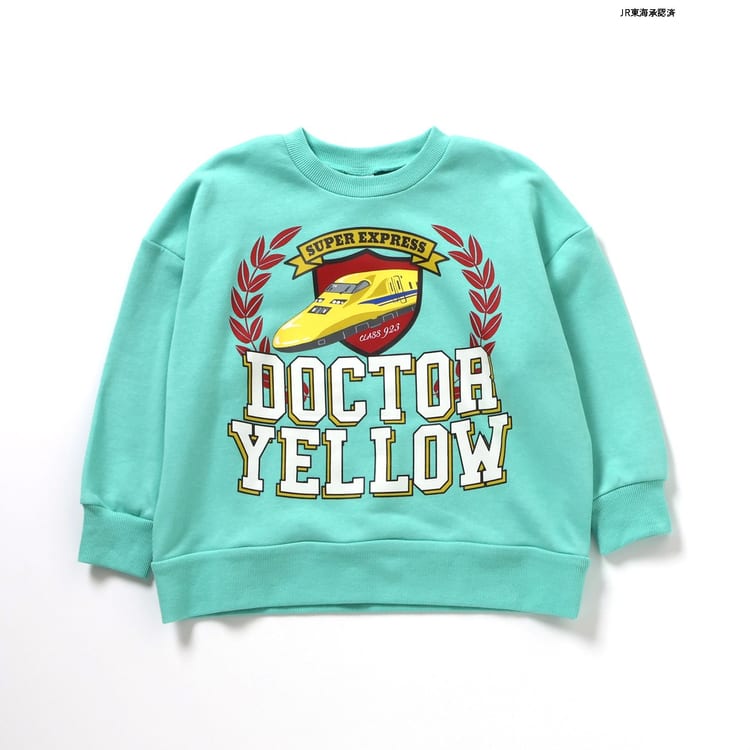 BREEZE（ブリーズ） トレーナー 新幹線大集合 3色3柄 男の子 女の子