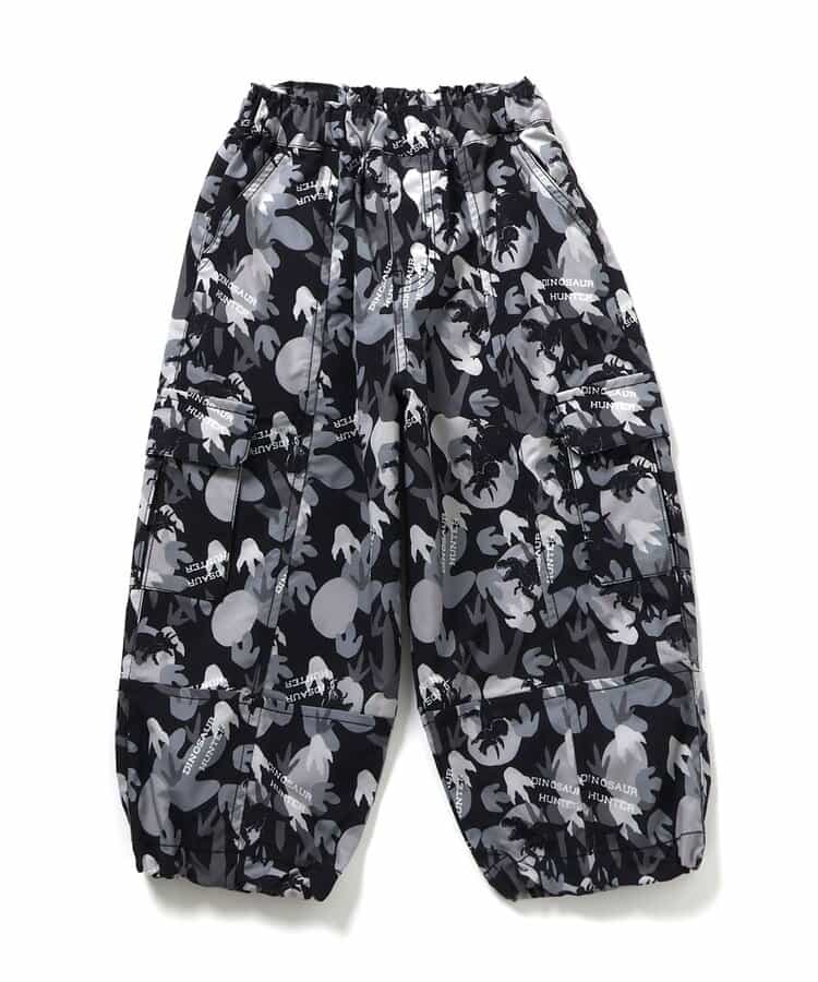 BREEZE（ブリーズ） 30％OFFセールダイナソー足あとカモフラワイド