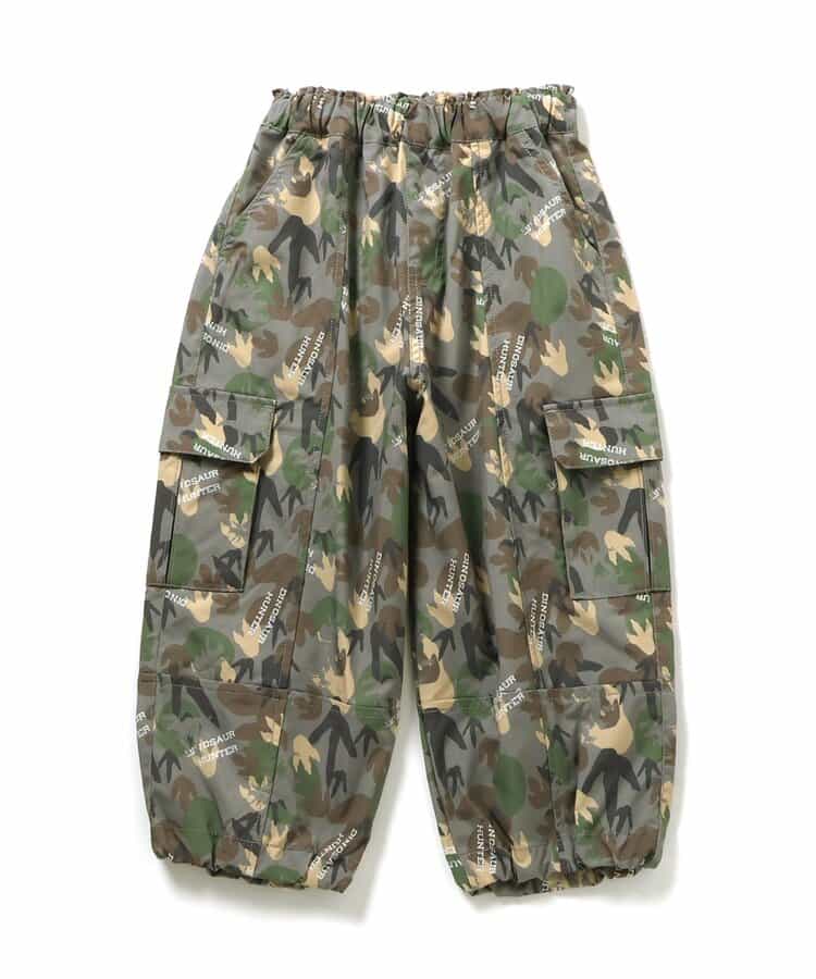 BREEZE（ブリーズ） 30％OFFセールダイナソー足あとカモフラワイド