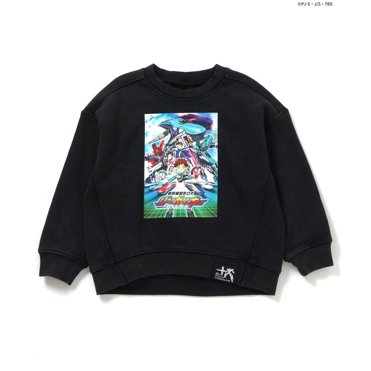 BREEZE（ブリーズ） 30％OFFセール【シンカリオン】3色3柄トレーナー