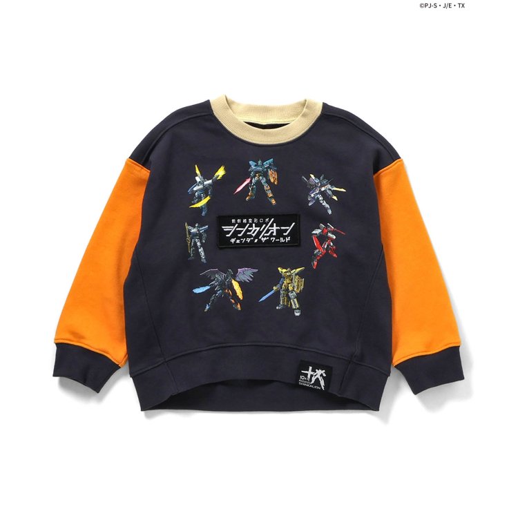 BREEZE（ブリーズ） 30％OFFセール【シンカリオン】3色3柄トレーナー