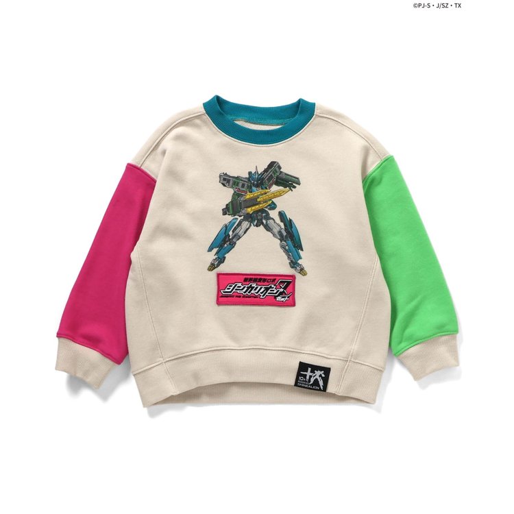 BREEZE（ブリーズ） 30％OFFセール【シンカリオン】3色3柄トレーナー