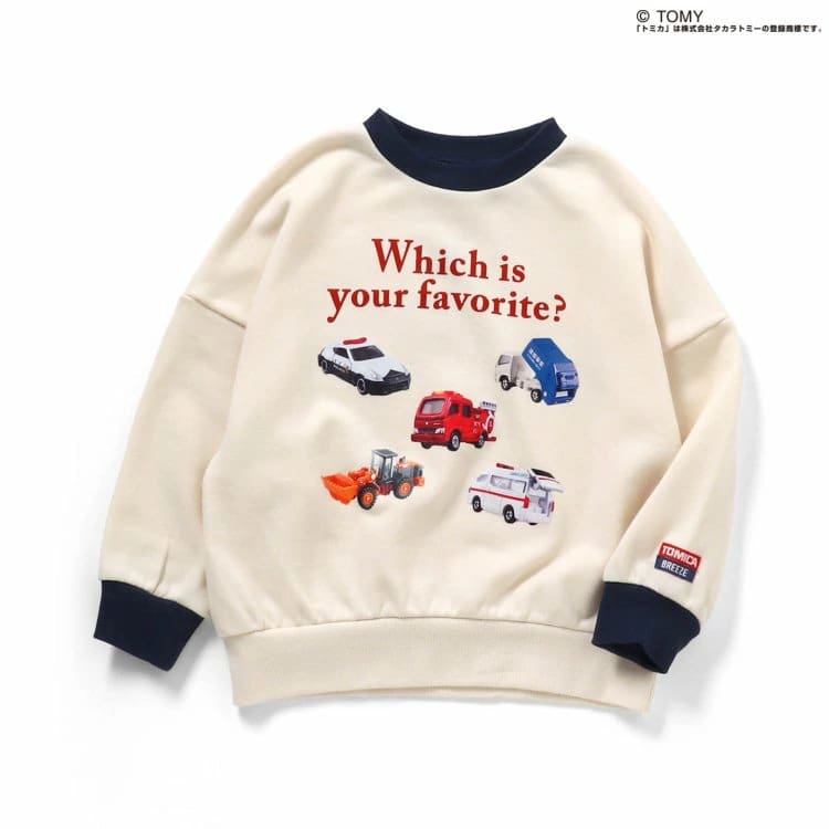 BREEZE（ブリーズ） 30％OFFセールTOMICA×BREEZE_グラフィック