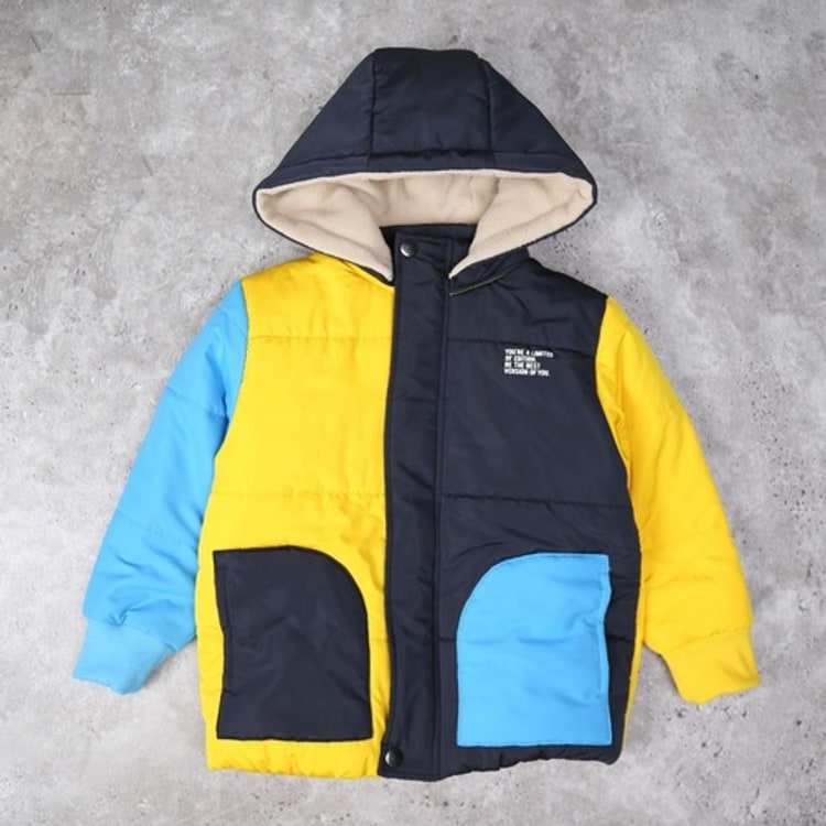 【男の子120新品未使用】ドナルドグラデーション中綿ジャケット DILASH（ディラッシュ） 20％OFFセール 中綿ジャケット マットタフタ