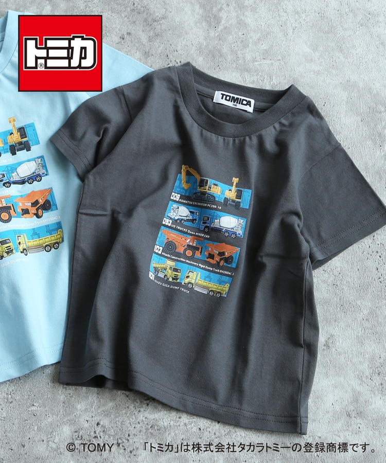 DILASH（ディラッシュ） 30％OFFセール 半袖Tシャツ トミカコラボ
