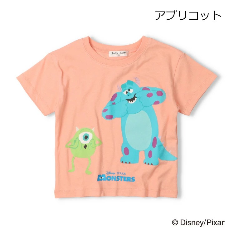 Jolly Jury 送料込み モンスターズインク 半袖Tシャツ 子供服 キッズ