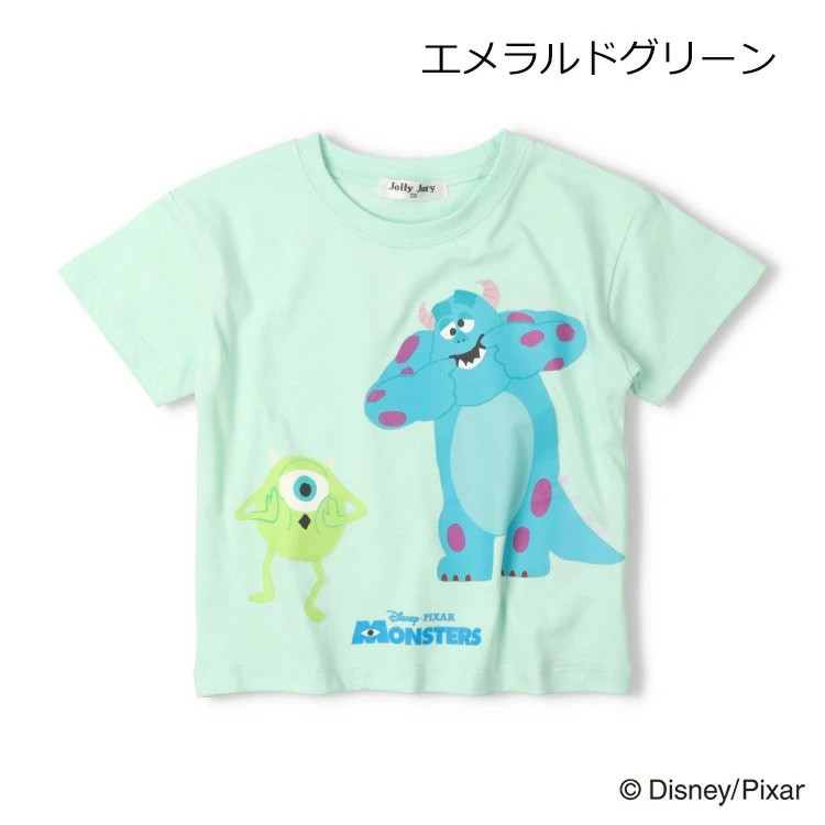 Jolly Jury 30％OFFセール モンスターズインク 半袖Tシャツ 子供服