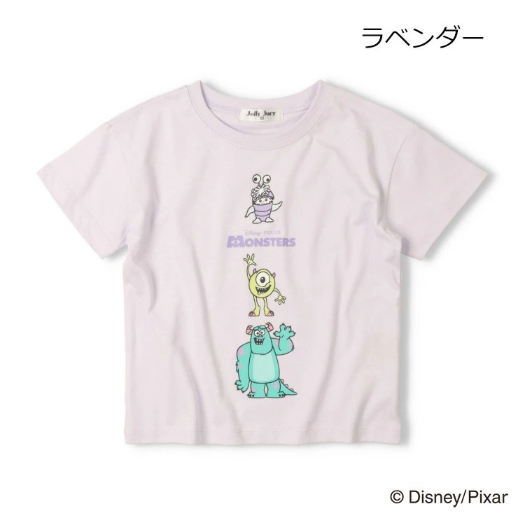 Jolly Jury 送料込み モンスターズインク 半袖Tシャツ 子供服 キッズ