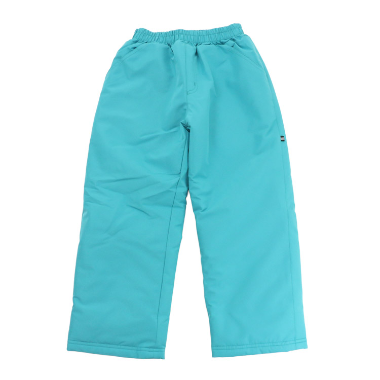 Jolly Jury スノーパンツ 無地 ジュニアサイズ はっ水 防寒 耐水圧2000