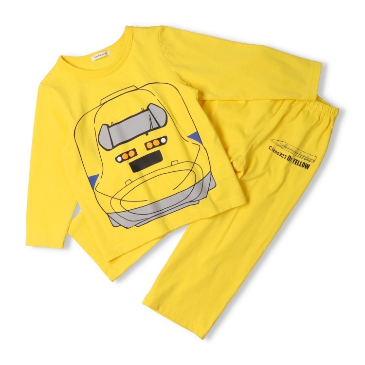 Kids Foret（キッズフォーレ） 新幹線柄パジャマ なりきり JR 電車 90