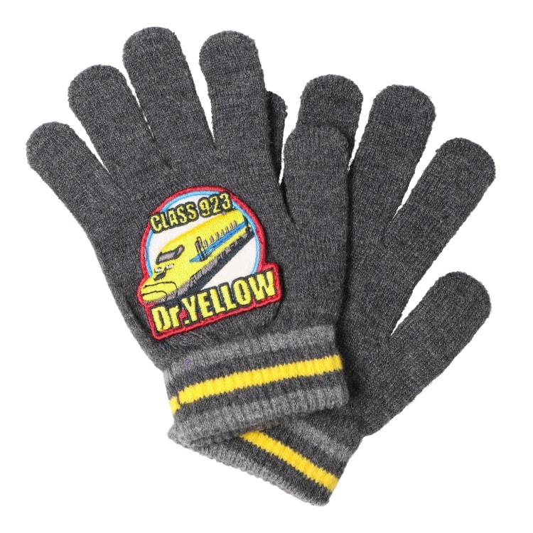 Kids Foret（キッズフォーレ） 30％OFFセールニット手袋 新幹線 JR貨物