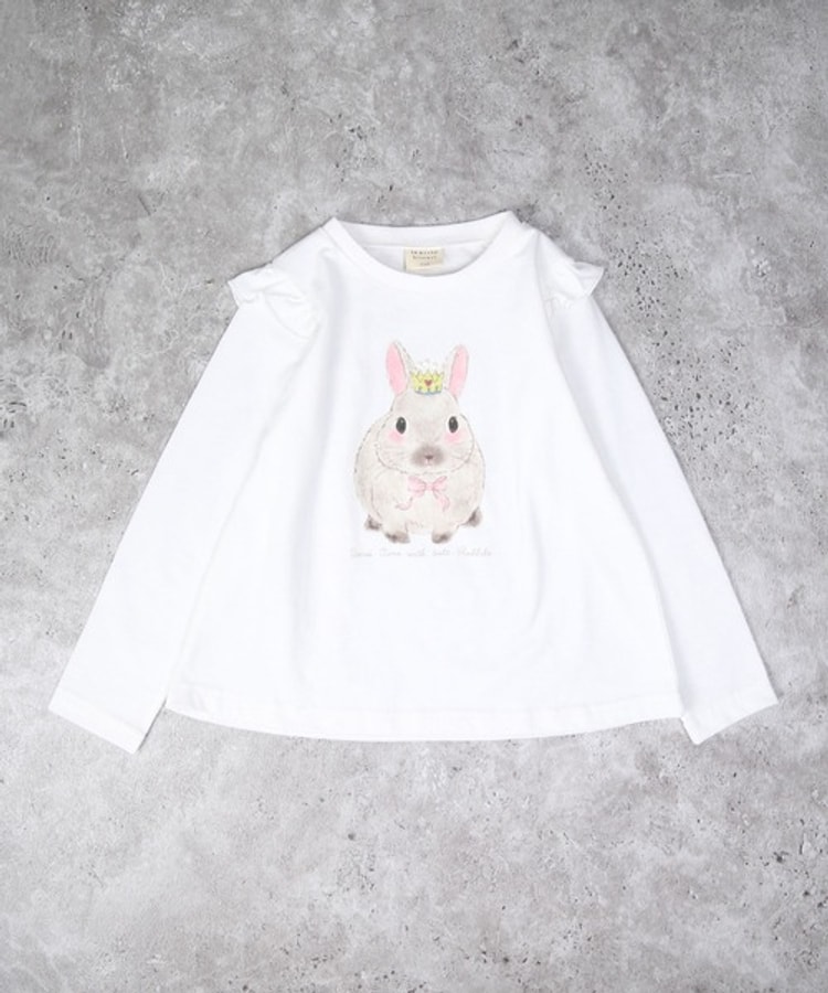 la poche biscuit（ラポシェビスキュイ） 20％OFFセール 長袖Tシャツ