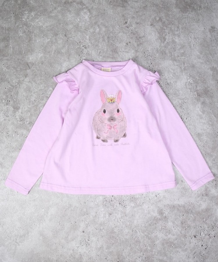la poche biscuit（ラポシェビスキュイ） 20％OFFセール 長袖Tシャツ