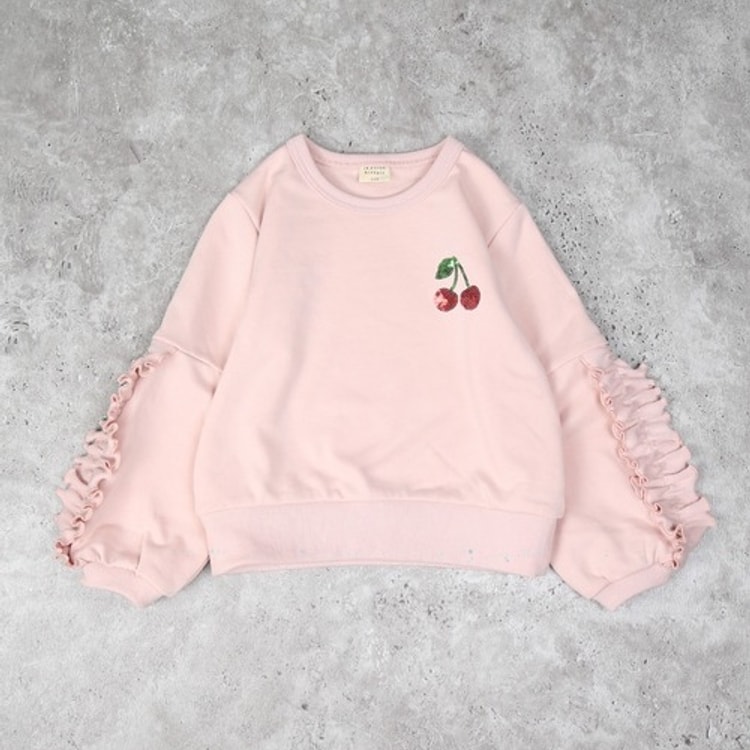 la poche biscuit（ラポシェビスキュイ） 40％OFFセール トレーナー