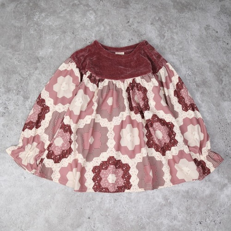 la poche biscuit（ラポシェビスキュイ） 40％OFFセール 総柄