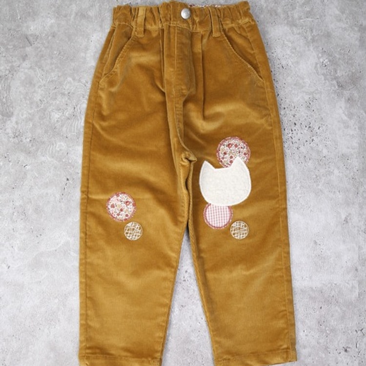 la poche biscuit（ラポシェビスキュイ） 40％OFFセール ロングパンツ