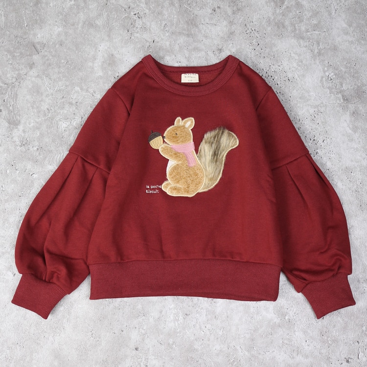 la poche biscuit（ラポシェビスキュイ） 20％OFFセール 袖ぽわんリス