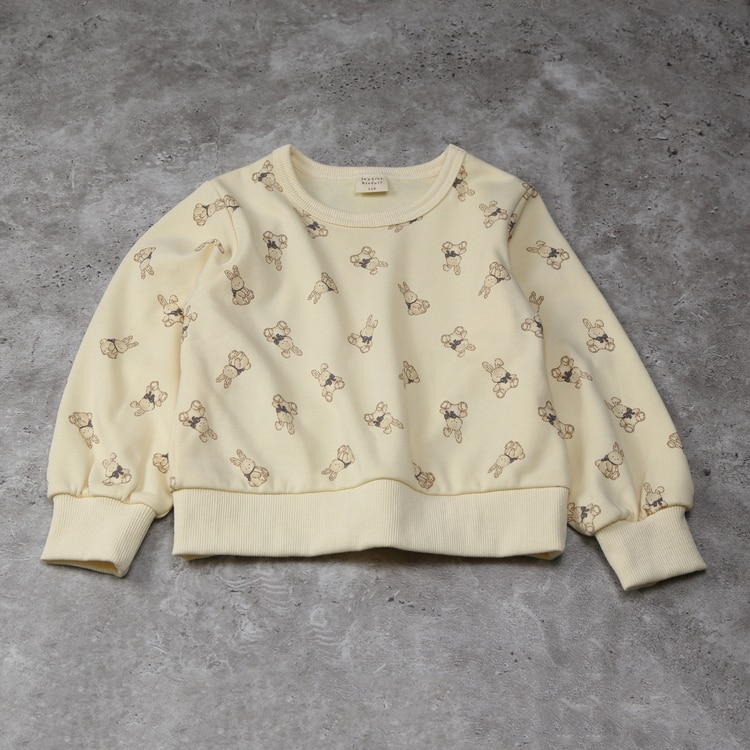 la poche biscuit（ラポシェビスキュイ） 40％OFFセール トレーナー