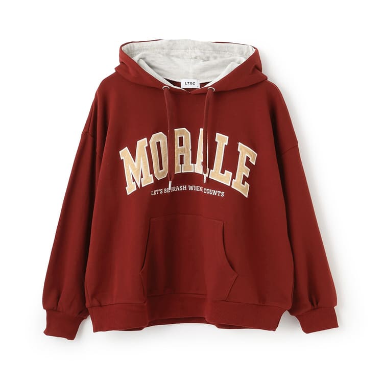 LOVETOXIC アップリパーカ カレッジロゴ ラブトキシック 吸水速乾 140