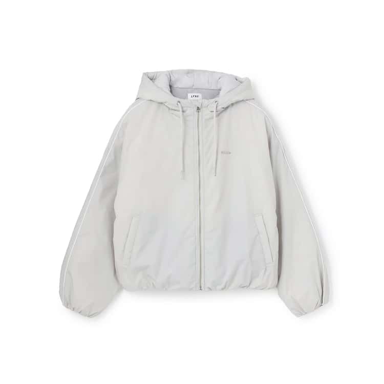 LOVETOXIC ライン裏キルトブルゾン 中綿 ジャケット はっ水加工