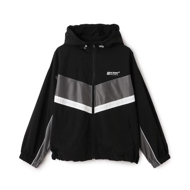 LOVETOXIC 10％OFFセールルーズラインブルゾン はっ水機能