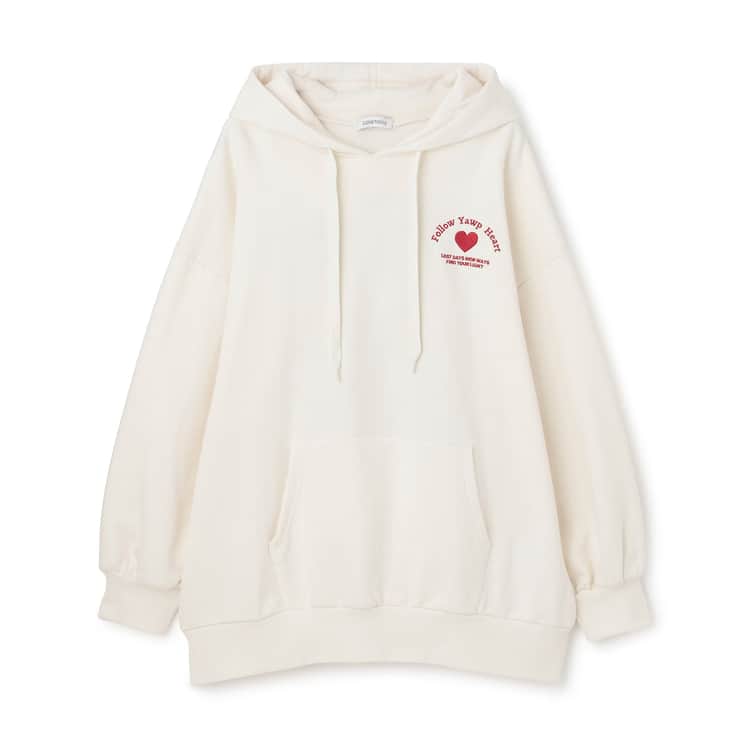 LOVETOXIC 30％OFFセールバックロゴチュニックパーカー ラブトキシック