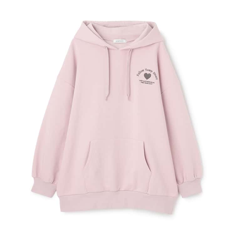 LOVETOXIC 30％OFFセールバックロゴチュニックパーカー ラブトキシック