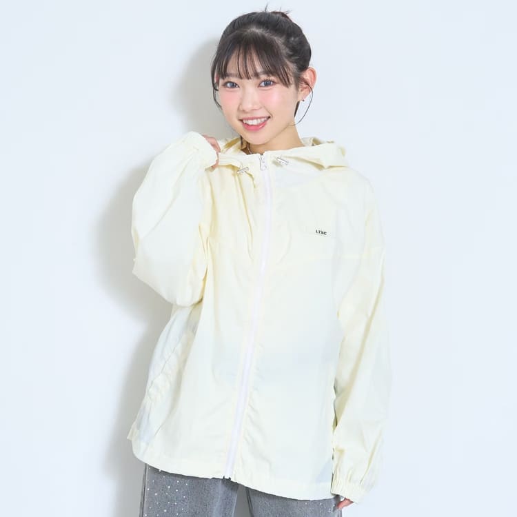 LOVETOXIC ナイロンブルゾン ジップアップ ジャケット ラブトキシック
