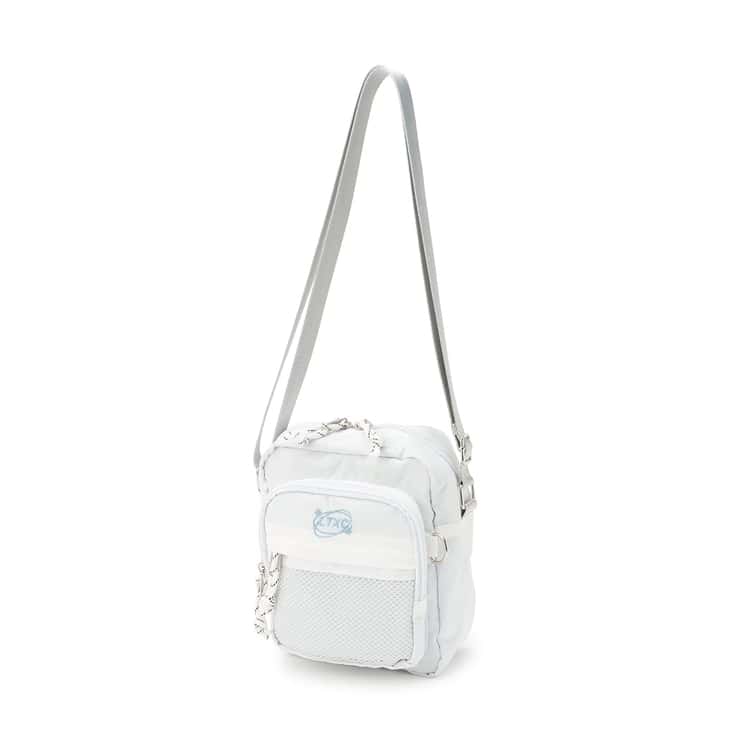 LOVETOXIC ミニショルダーバッグ メッシュポケット ラブトキシック