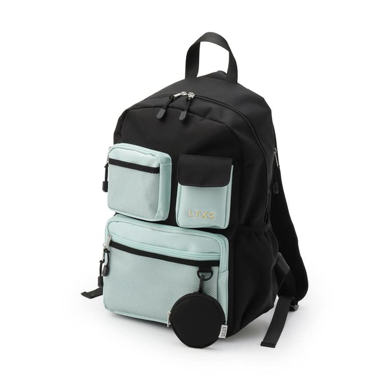 LOVETOXIC Lovetoxic ラブトキシック リュック 22L ポーチ付 バック