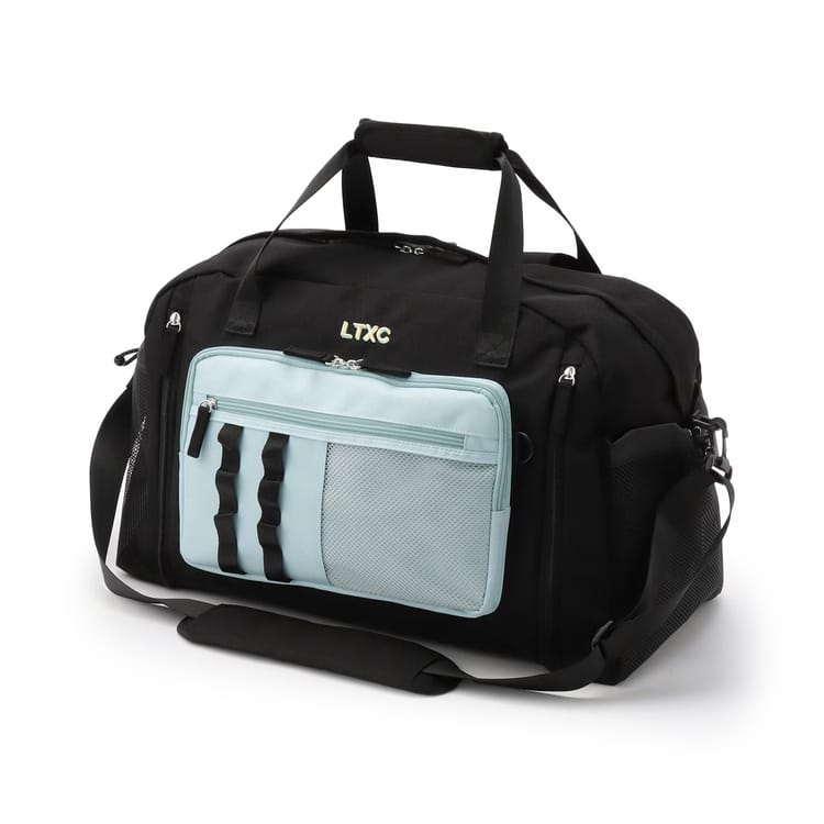 LOVETOXIC ボストンバッグ はっ水 ラブトキシック 3WAY 拡張 修学旅行