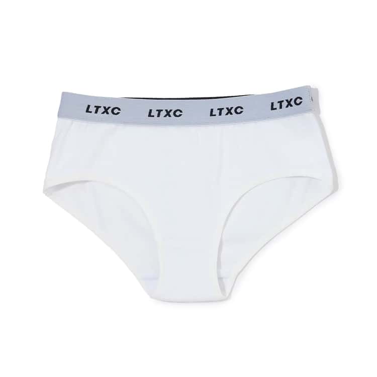 LOVETOXIC ロゴショーツ 下着 パンツ ラブトキシック 吸水速乾 抗菌