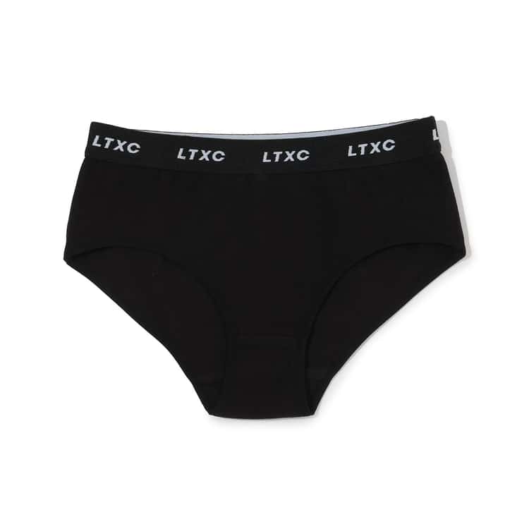 LOVETOXIC ロゴショーツ 下着 パンツ ラブトキシック 吸水速乾 抗菌