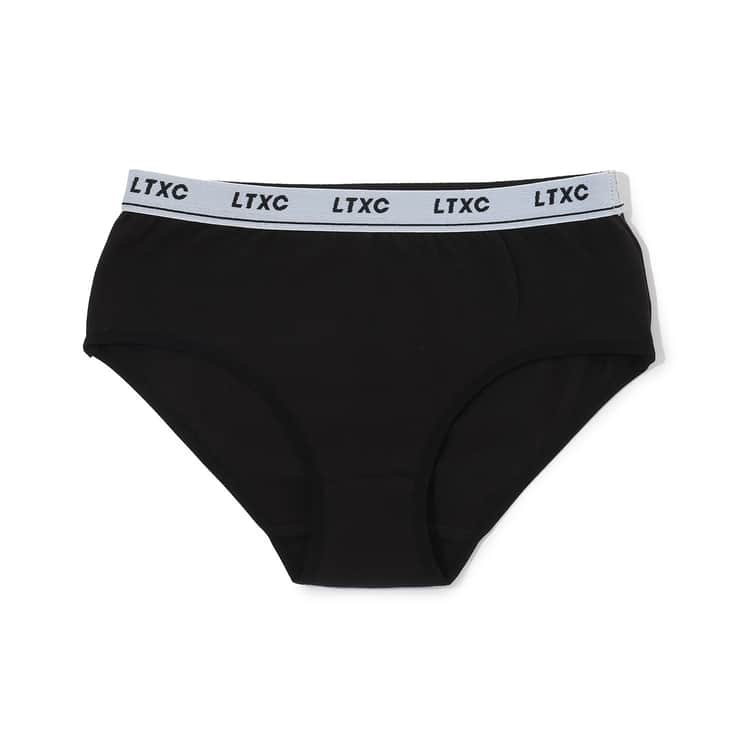 LOVETOXIC ラインロゴショーツ 下着 パンツ ラブトキシック 吸水速乾