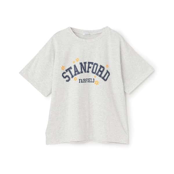 LOVETOXIC フラワーカレッジ 半袖Tシャツ ラブトキシック 刺繍 女の子