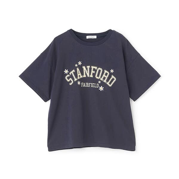 LOVETOXIC フラワーカレッジ 半袖Tシャツ ラブトキシック 刺繍 女の子