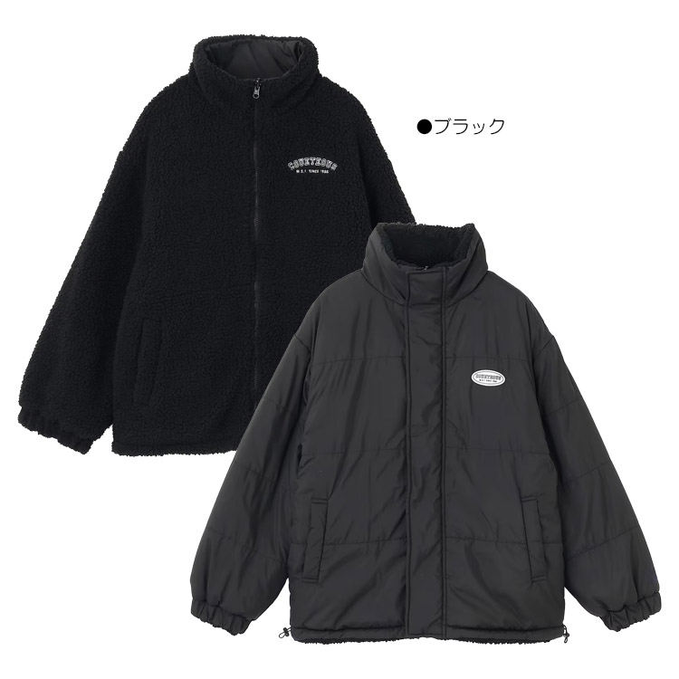 LOVETOXIC 30％OFFセールリバーシブルボアブルゾン ラブトキシック