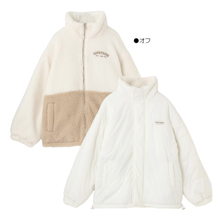 LOVETOXIC 30％OFFセールリバーシブルボアブルゾン ラブトキシック