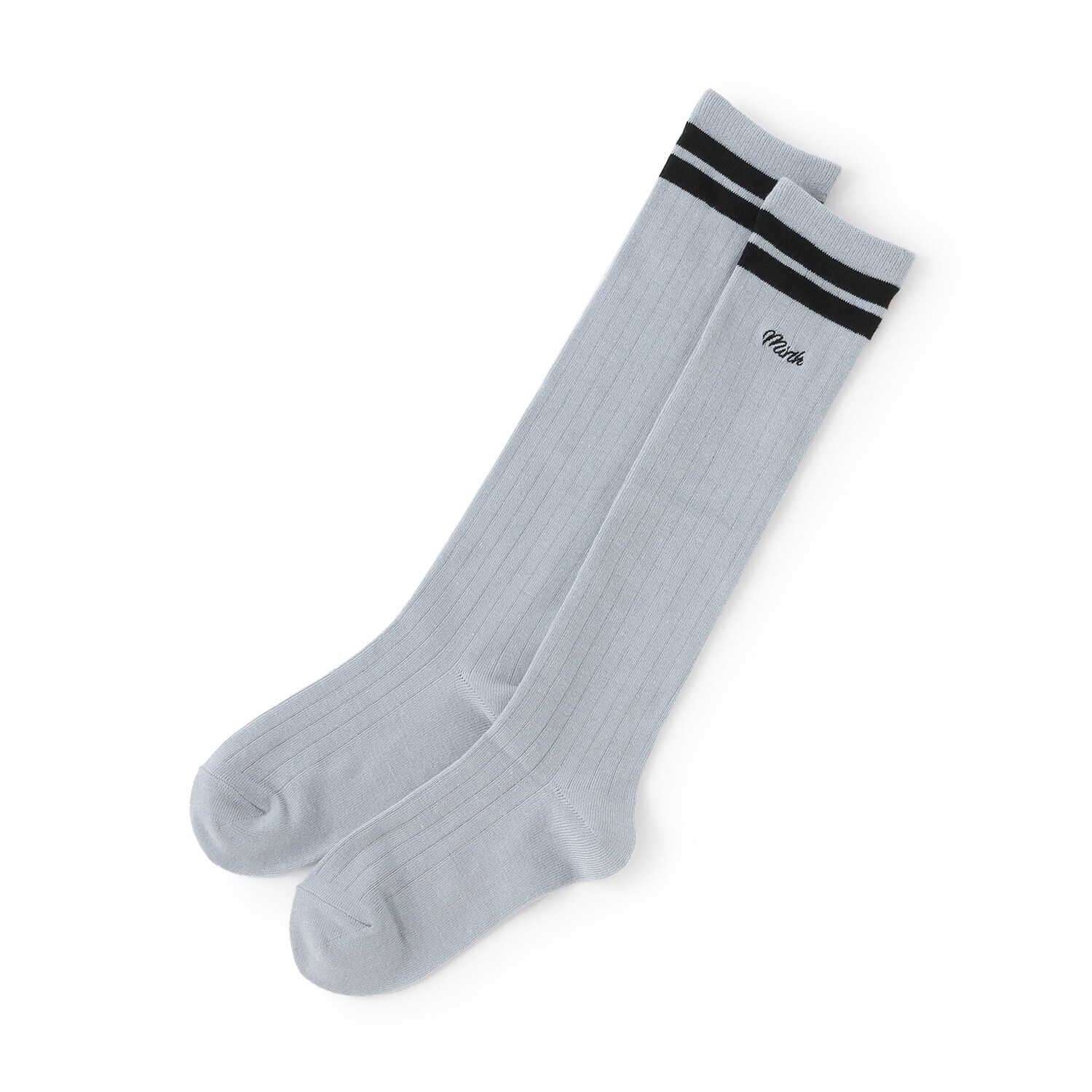 LOVETOXIC ラインリブハイソックス 靴下 ラブトキシック 20-25cm