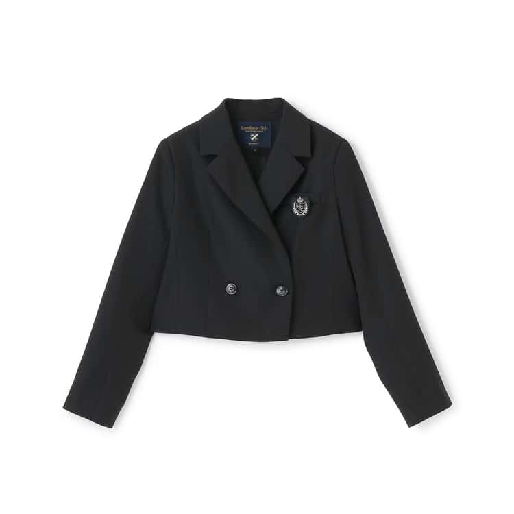 LOVETOXIC エンブレムつきボレロジャケット ラブトキシック 卒服