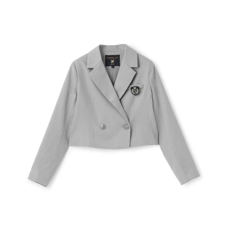 LOVETOXIC エンブレムつきボレロジャケット ラブトキシック 卒服