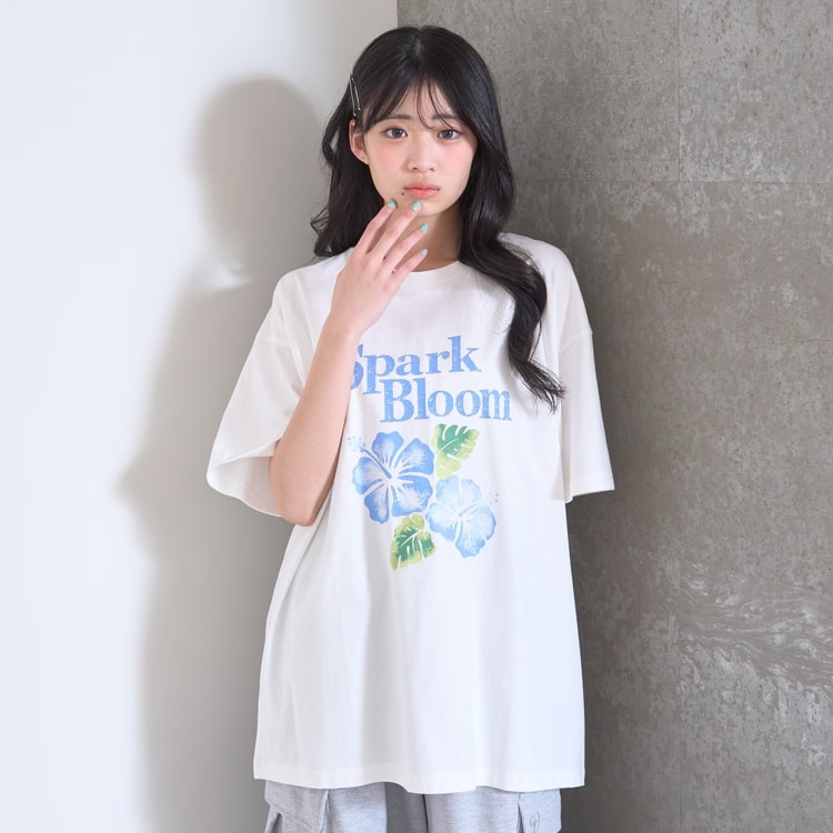 LOVETOXIC 送料込み 半袖Tシャツ アソートモチーフ ラブトキシック 綿