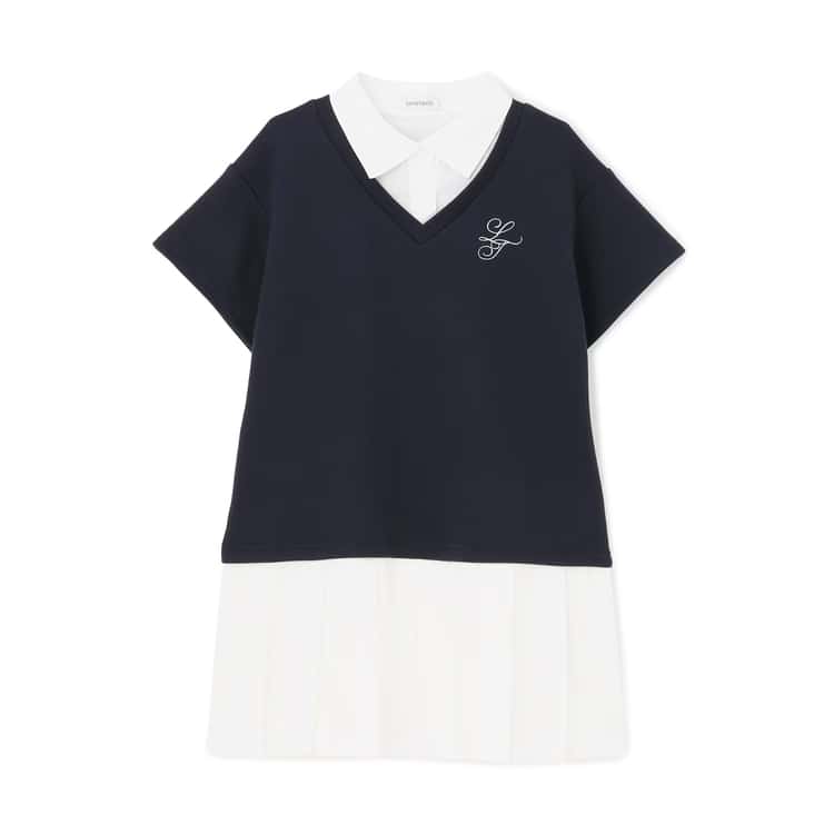 LOVETOXIC 30％OFFセール レイヤード風ワンピース ラブトキシック 140
